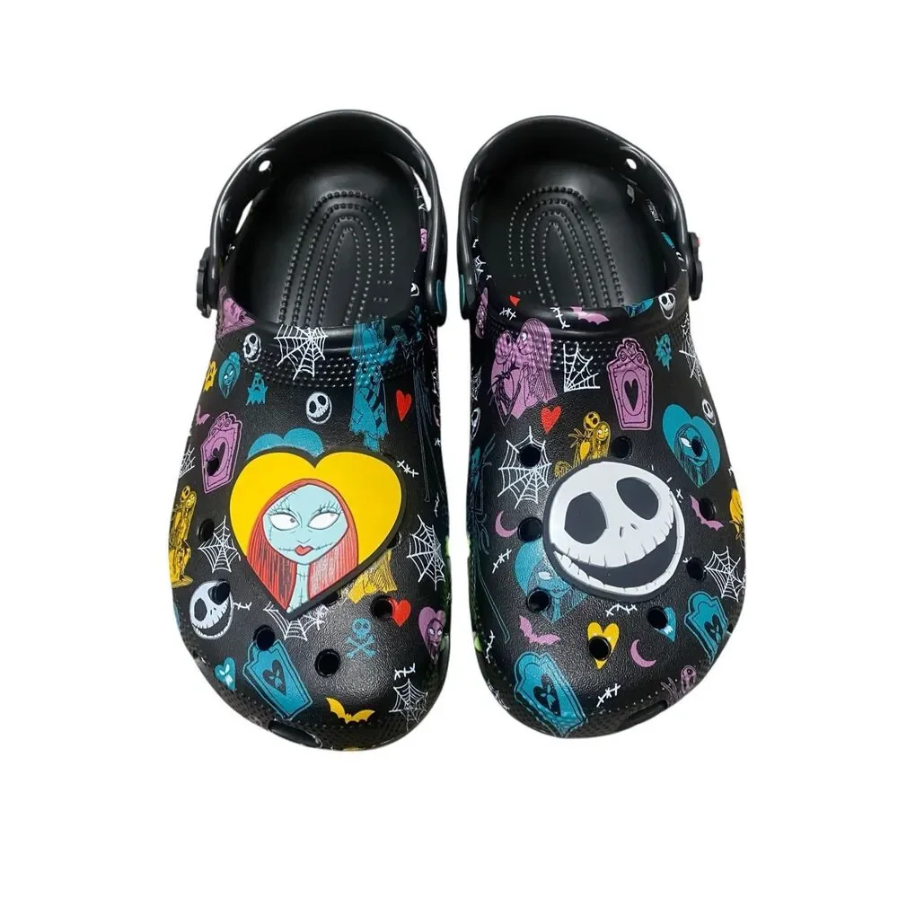 Crocs Nightmare Before Christmas‎ Clogs Men’s 9 Women’s 11 NWT